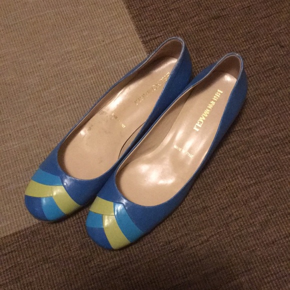 Bruno Magli Shoes - Italian made Bruno Magli turquoise shoes